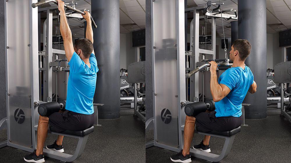 Lat Pulldowns Front or Behind the Neck? Best for a Big Back
