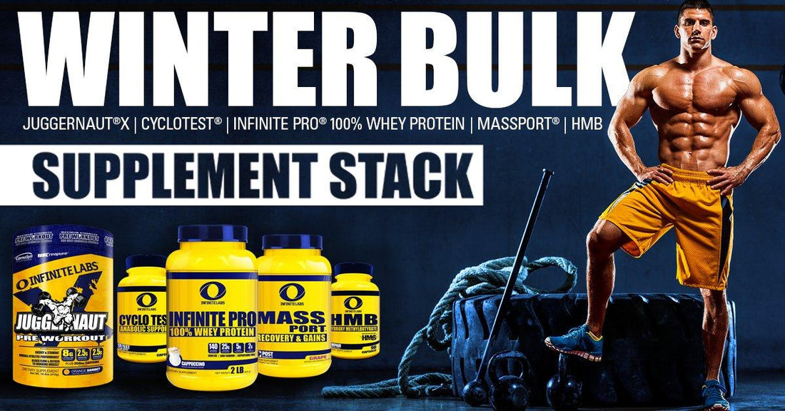 Top Supplements for Bulking Up - Infinte Labs