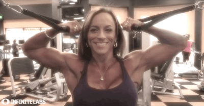 NPC Competitor Katie Chin Tips for Bicep Training - Infinte Labs