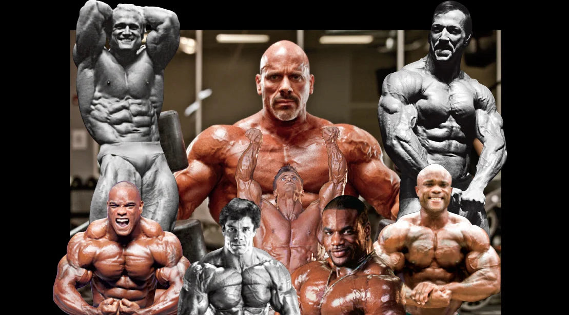 Top Male Bodybuilders of All Time
