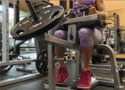 Shannon Munn Calves Exercises - Infinte Labs